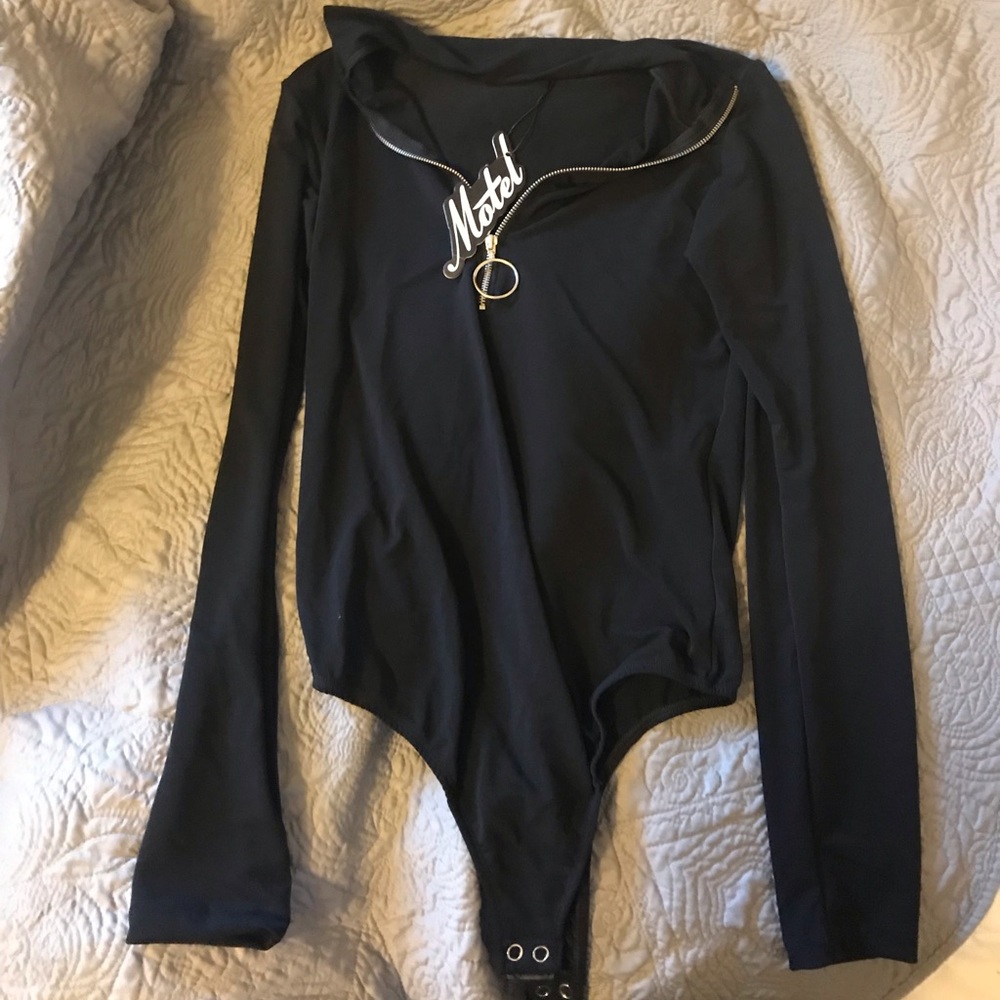 Black bodysuit